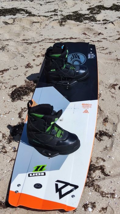 Кайт, кайтсърф, уейк ботуши Jobe Nitro 42-43
