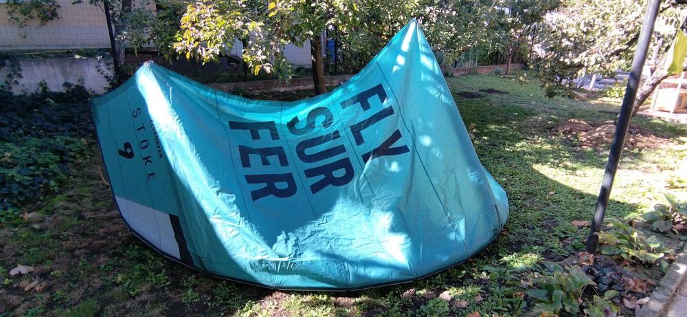 Кайт Flysurfer Stoke 3 - 9m2 (2023) / със Force bar