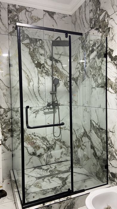 Душевая кабина,перегородка