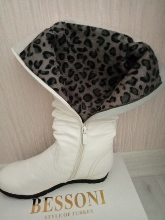 Новые сапоги! Недорого!