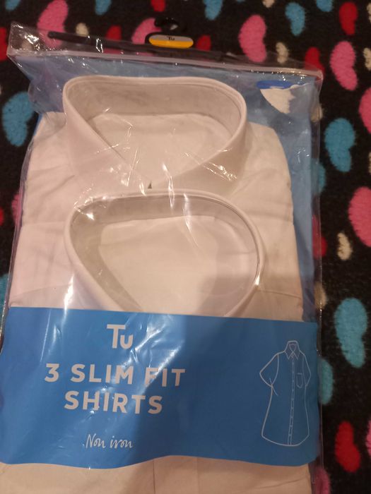 Чисто нови ризи с къс ръкав 2бр.