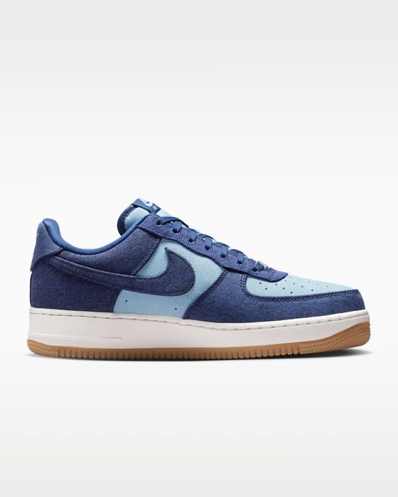 Кроссовки Nike Air Force 1'07 LV8 "Denim"
