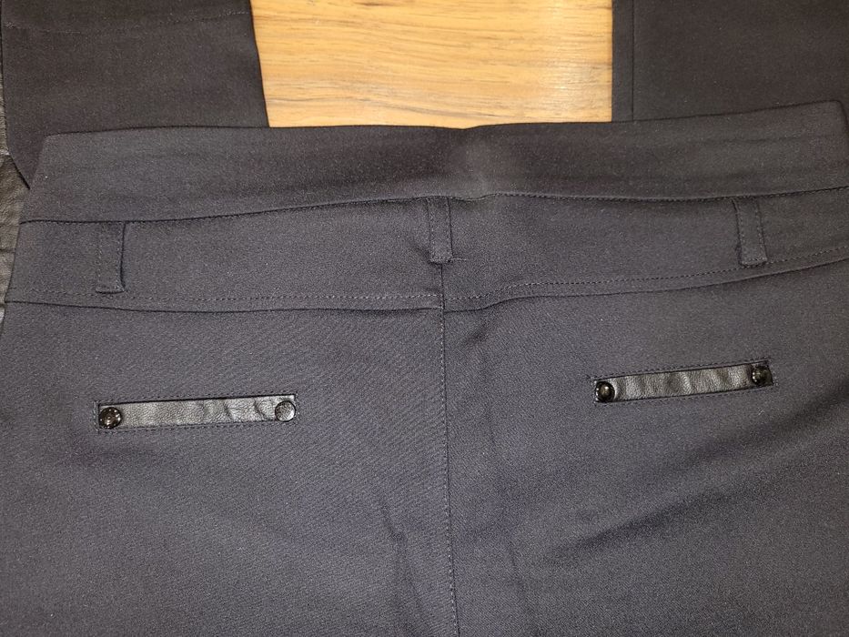 Черен панталон Lucy Луци