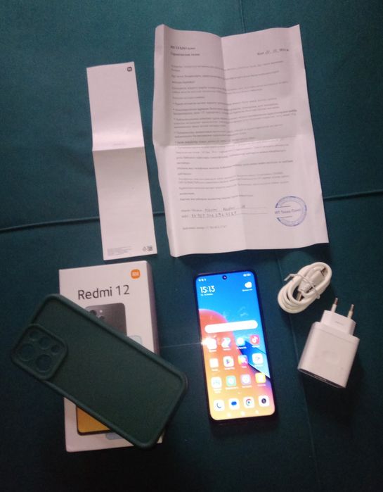 Xiaomi Redmi 12 12/256 ГБ