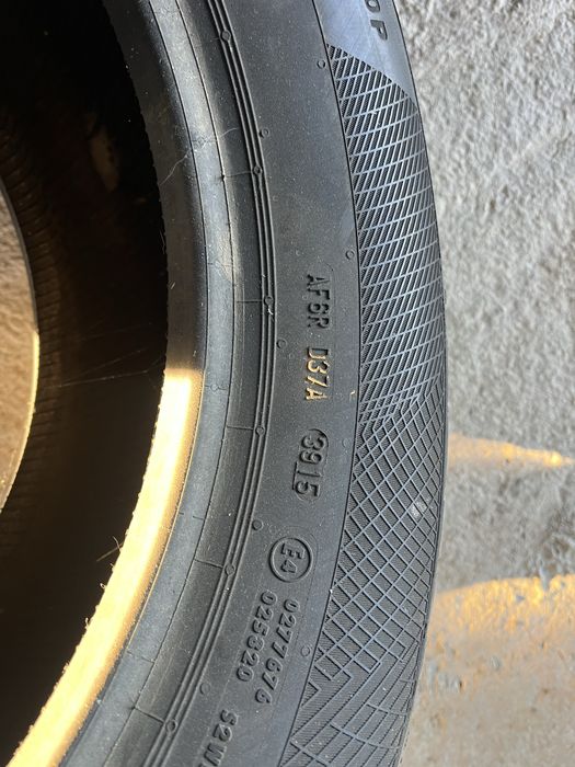 225/55 R16  de iarna M+S Continental 1 buc