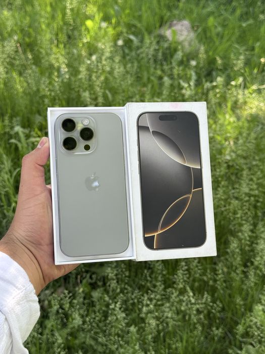 IPhone 16 Pro 256 Natural Titanium