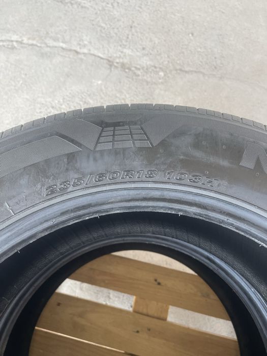 Шины на кроссовер