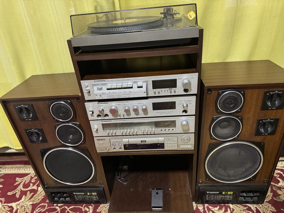 Radiotexnika S90 Левый Правый