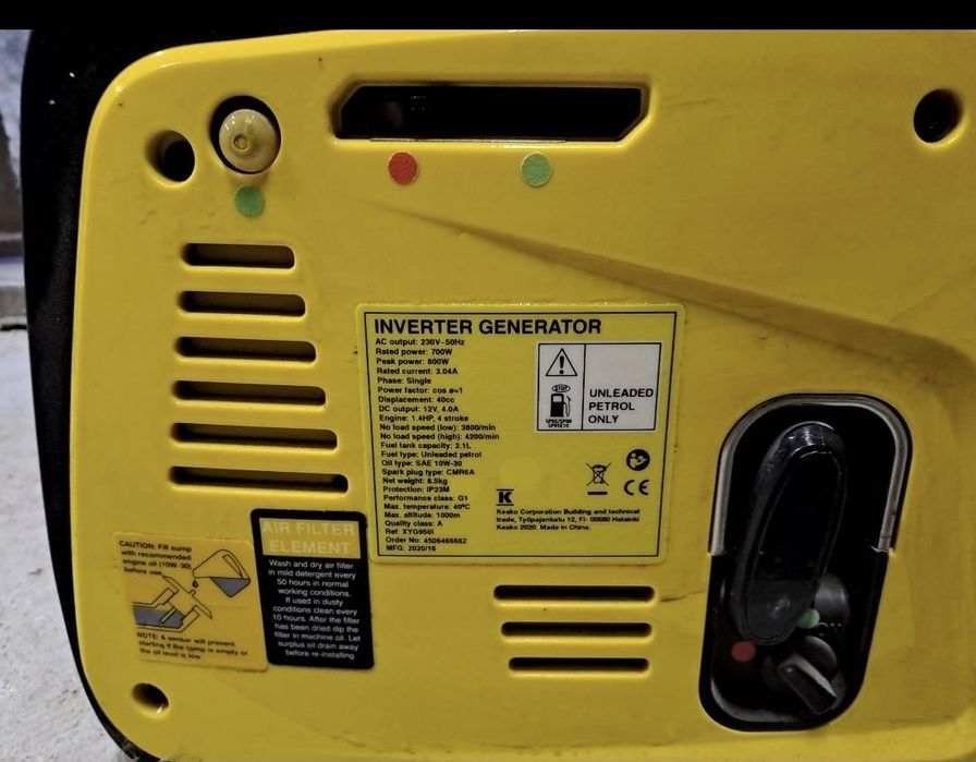 Inverter Kesko Helsinki