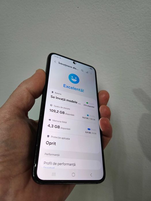 Samsung Galaxy S23, 128 Gb, 8 Gb, Garantie.