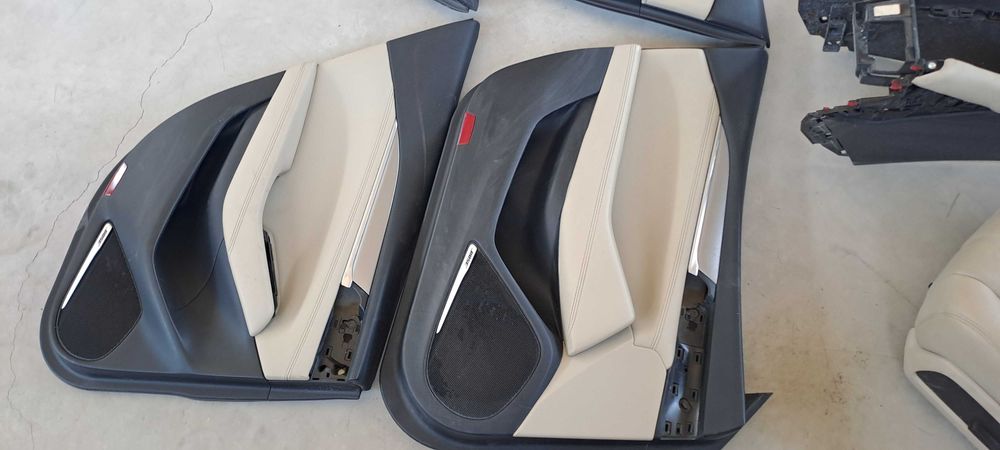 Кожен салон Mazda 6 2017г.