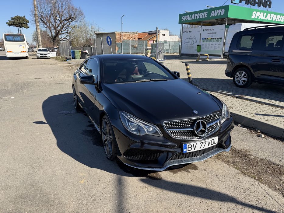 Mercedes-benz E coupe pachet AMG