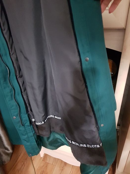 Парка зимняя теплая