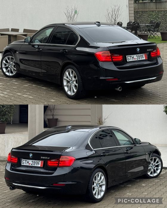 BMW 320d F30 Automat HarmanKardon