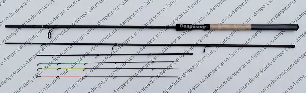 Lanseta Feeder Robinhan HARRIER Light 3m Actiune 60gr Nano carbon IM12