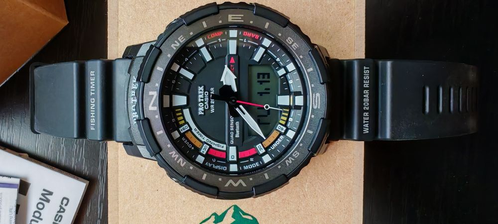 Casio Pro Trek .