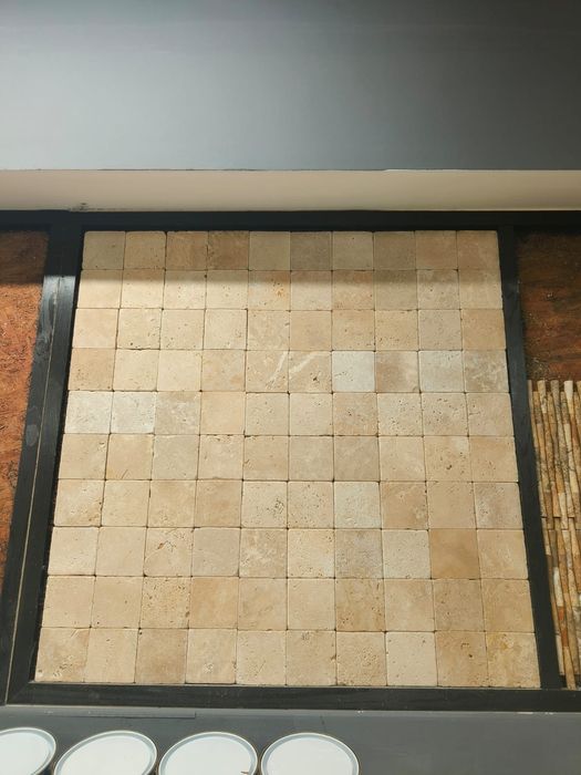 Travertin antichizat light 1 cm