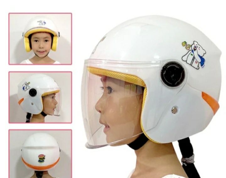 Детские мотошлем для мопеда и велосипеда