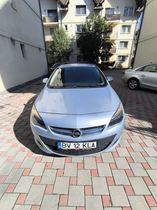 OPEL Astra 2017 — imagine 51