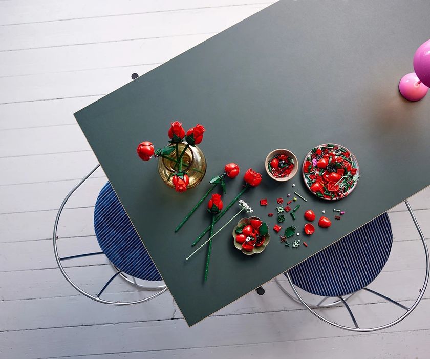 LEGO 10328 Icons 10328 - Букет рози LEGO  ICONS Bouquet of Roses