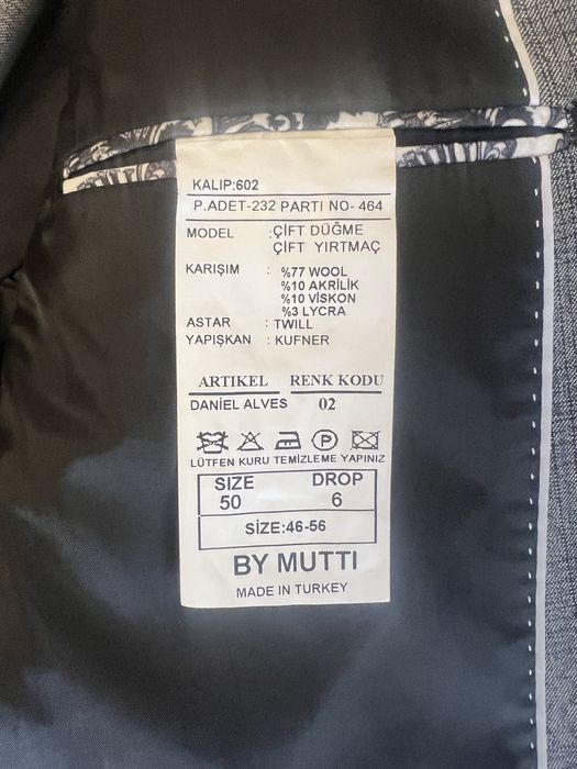 Костюм классический 3 ка