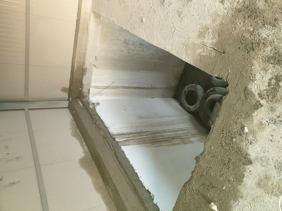 Taiere taieri beton caramida demolari decopertari gresie faianta