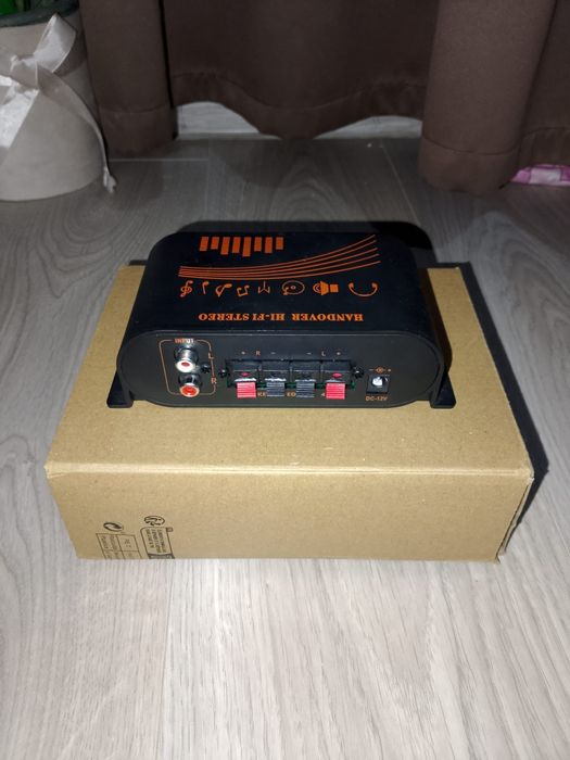 Mini Amplificator + Boxe Philips