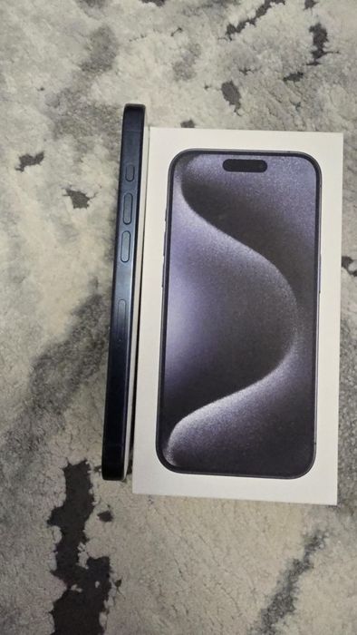 Iphone 15 pro 256 gb