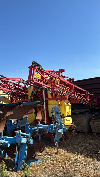Instalatie erbicidat Met Hardi Mega John Deere 732 Rau 1000-3200 Litri
