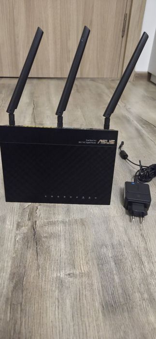 Router Wireless Asus RT-AC66U Dual Band 3x3, Usb