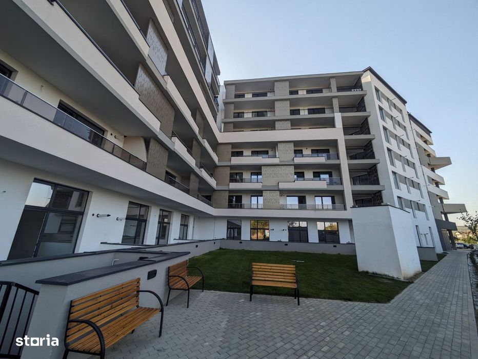 Apartament semifinisat, 3 camere, 2 bai, terasa 22mp, Intre Lacuri — fotografia 2