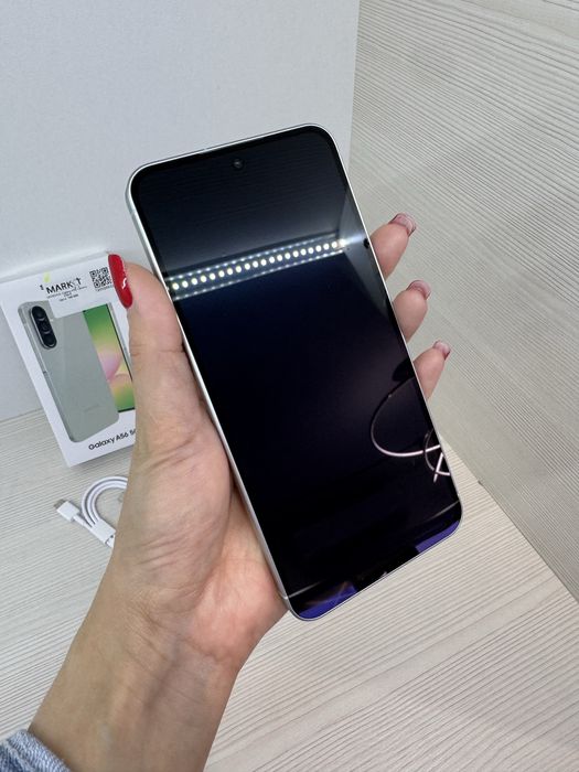 Samsung A56 256 Гб | KASPI 0-0-12