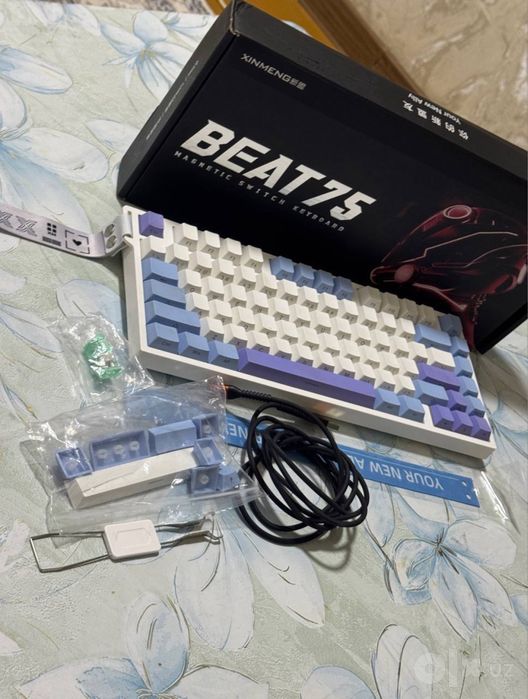 XINMENG BEAT75 Magnetic Hall Effect 75% RGB