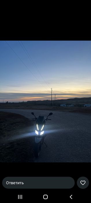 скутер samurai 150cc