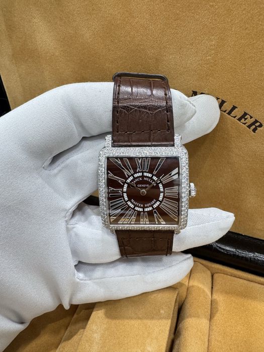 Золотые Часы Frank Muller 18k С бриллиантами