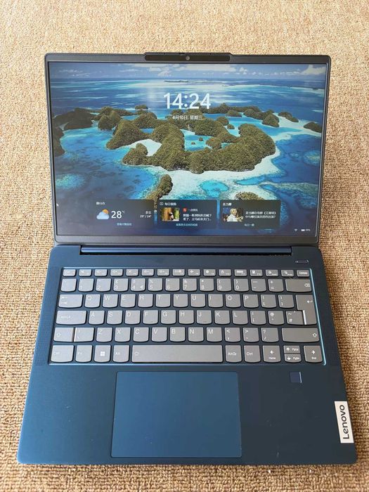 Ноутбук Lenovo Ideapad Slim5 с ИИ AMD R5-8640/Radeon 760M/16GB/512GB
