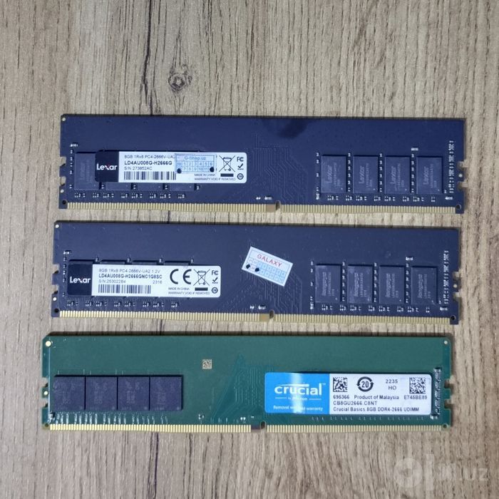 Ddr4 8gb 2666mhz