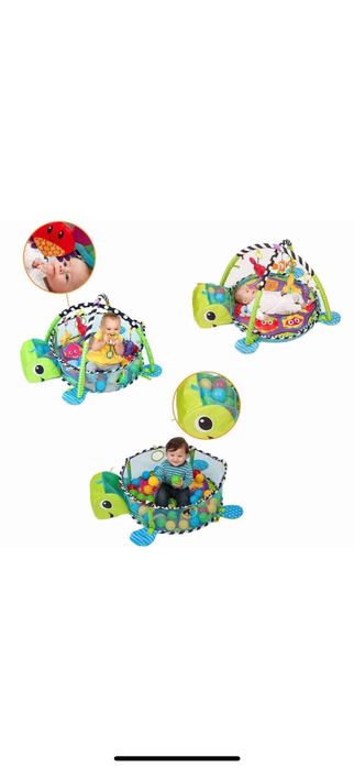 Saltea activitati pt bebelusi, 30 bile incluse.