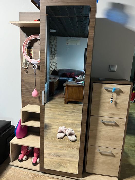 Порт манто Сити с огледало