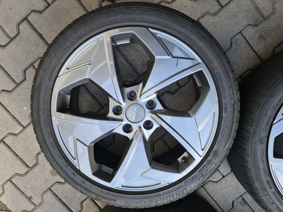 Jante Platin 5x114.3mm 19" Kia Hyundai Mazda Renault Kadjar Nissan
