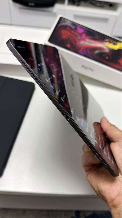 Tableta ipad pro 12.9 256gb 99% baterie wifi+cellular impecabila