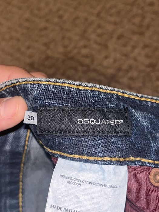 Дънки DSQUARED2 нови