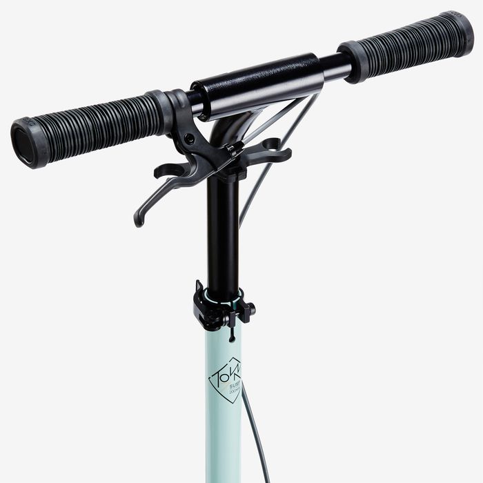 Trotinetă Town T7xl Verde - produs resigilat - (SecondHand) Decathlon