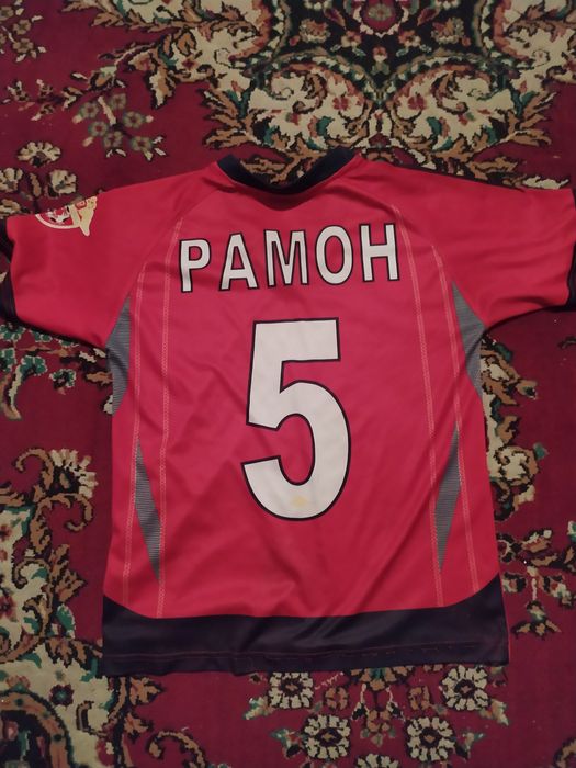 ретро форма 2000-х годов "ЦСКА"