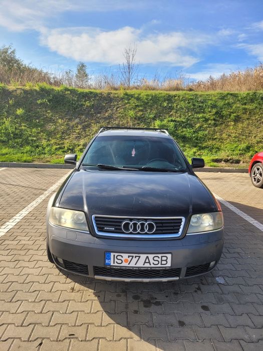Audi Allroad C5 | Quattro | Perne | Manual