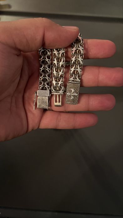 Цепочка серебро 925 и браслет