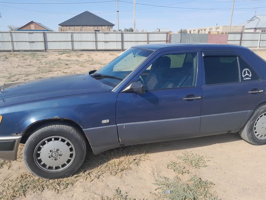 Мерседес бенз 124