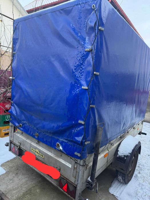 Remorcă de 1,3T in stare buna!