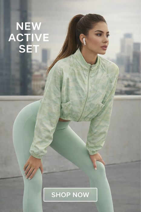 L р-р Спортен сет от 2 части: клин + яке