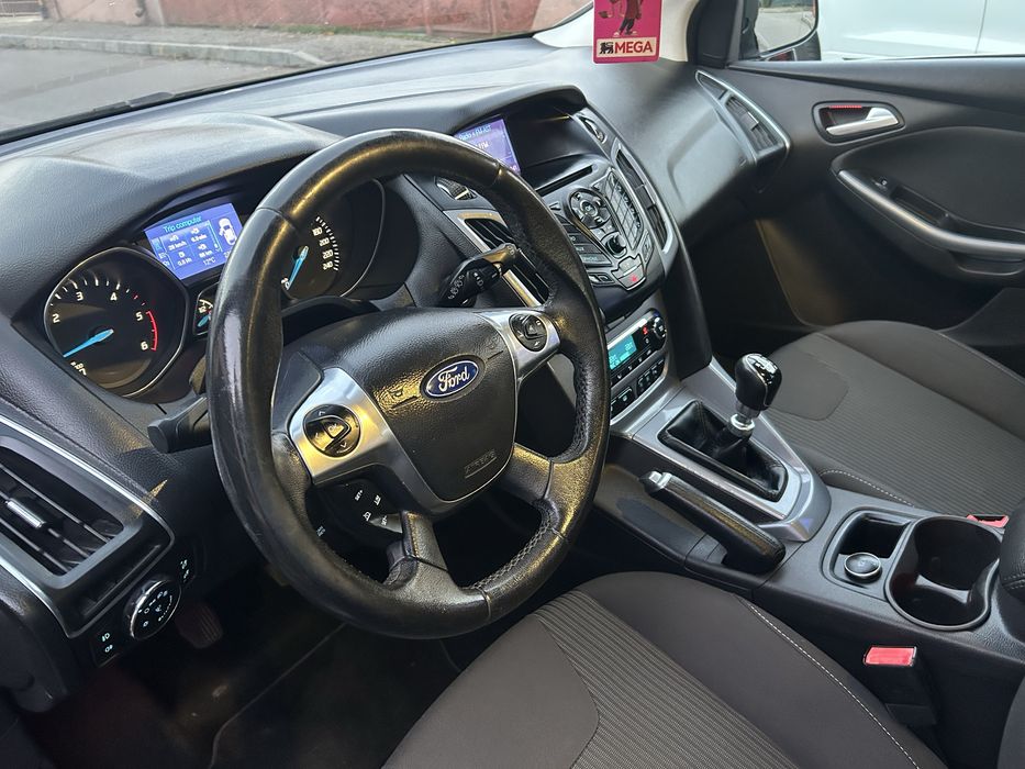 Ford Focus 2013   1.6 Disel   Euro 5
